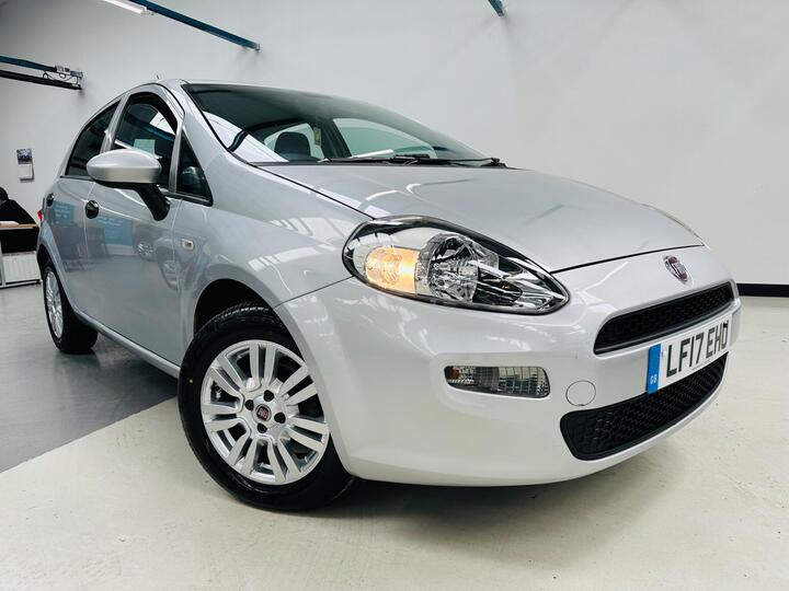 Fiat Punto 1.2 Pop + Euro 6 5dr