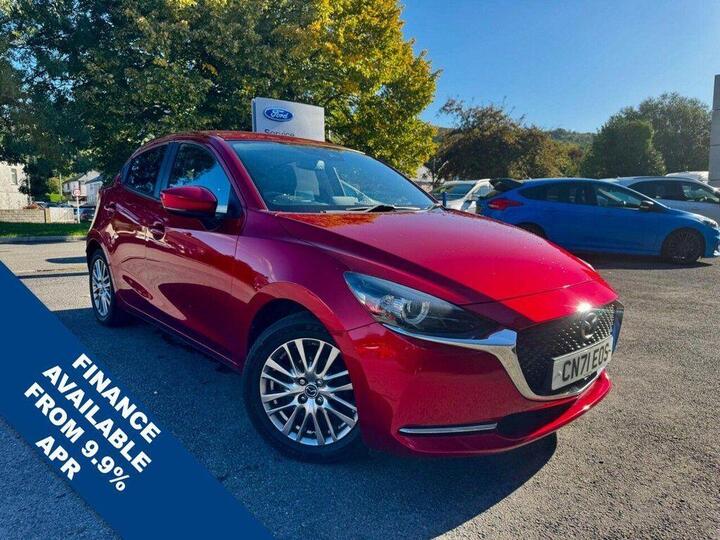 Mazda Mazda2 1.5 E-SKYACTIV G MHEV MHEV GT Sport Euro 6 (s/s) 5dr