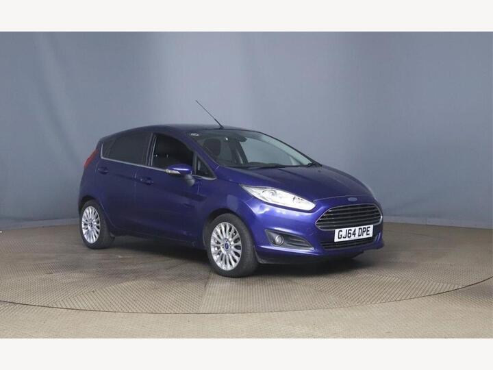 Ford FIESTA 1.0T EcoBoost Titanium Euro 5 (s/s) 5dr