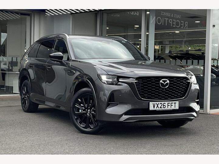 Mazda CX-80 2.5 E-SKYACTIV 17.8kWh Homura Auto 4WD Euro 6 5dr
