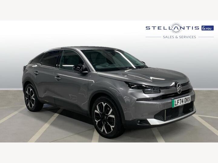 Citroen E-C4 Extended Range 54kWh MAX Auto 5dr (7.4kW Charger)