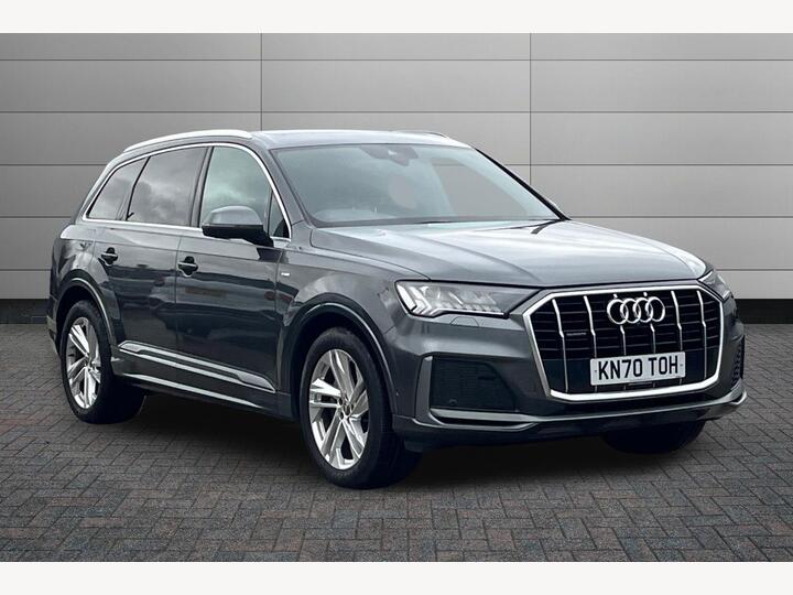 Audi Q7 3.0 TDI V6 50 S Line Tiptronic Quattro Euro 6 (s/s) 5dr