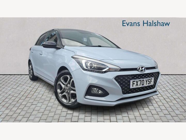 Hyundai I20 HATCHBACK SPECIAL EDITIONS 1.2 Play Euro 6 (s/s) 5dr