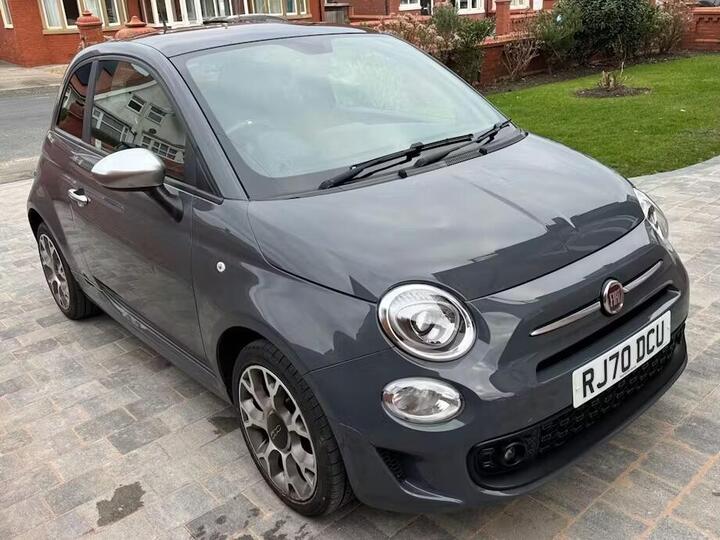 Fiat 500 1.2 Rock Star Dualogic Euro 6 (s/s) 3dr