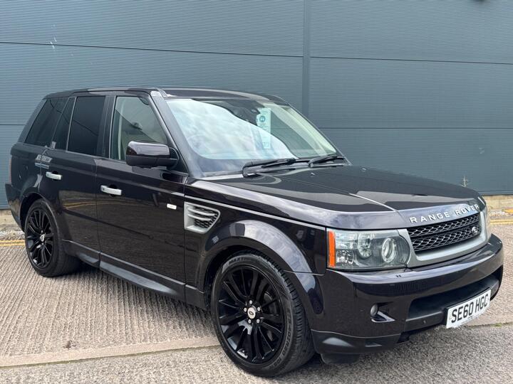 Land Rover Range Rover Sport 3.0 TD V6 HSE CommandShift 4WD Euro 4 5dr