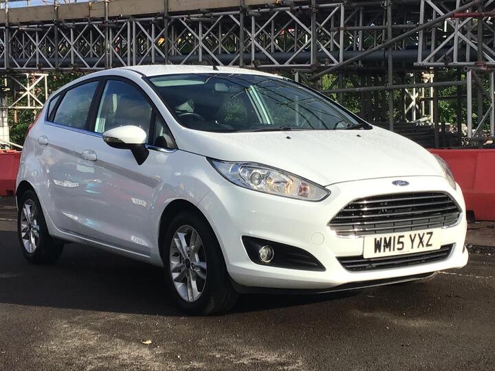 Ford Fiesta 1.0T EcoBoost Zetec Euro 6 (s/s) 5dr