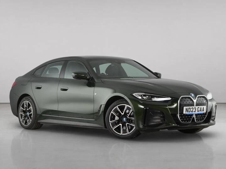 BMW I4 40 83.9kWh M Sport Gran Coupe Auto EDrive 5dr