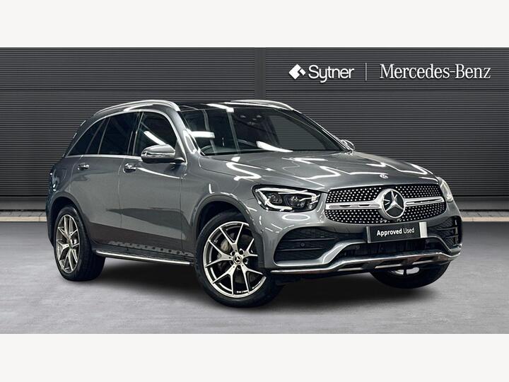 Mercedes-Benz GLC 2.0 GLC300 MHEV AMG Line (Premium Plus) G-Tronic+ 4MATIC Euro 6 (s/s) 5dr