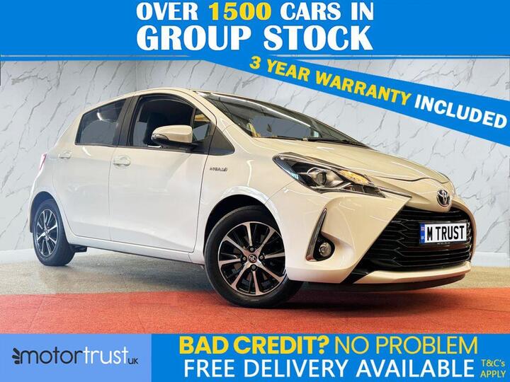 Toyota YARIS 1.5 VVT-h Icon Tech E-CVT Euro 6 (s/s) 5dr
