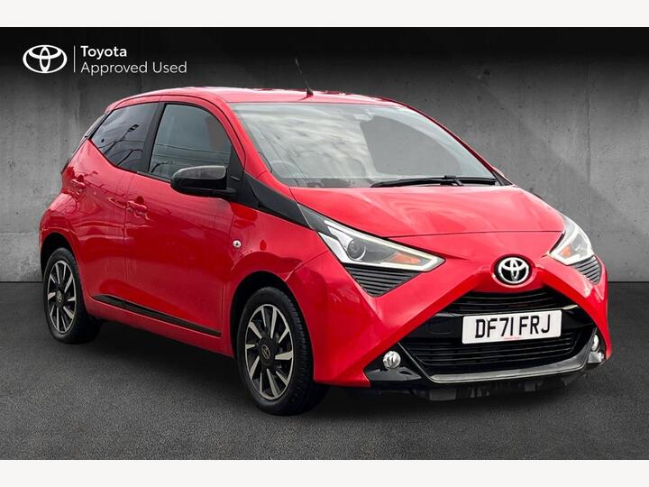 Toyota AYGO 1.0 VVT-i X-trend Euro 6 (s/s) 5dr