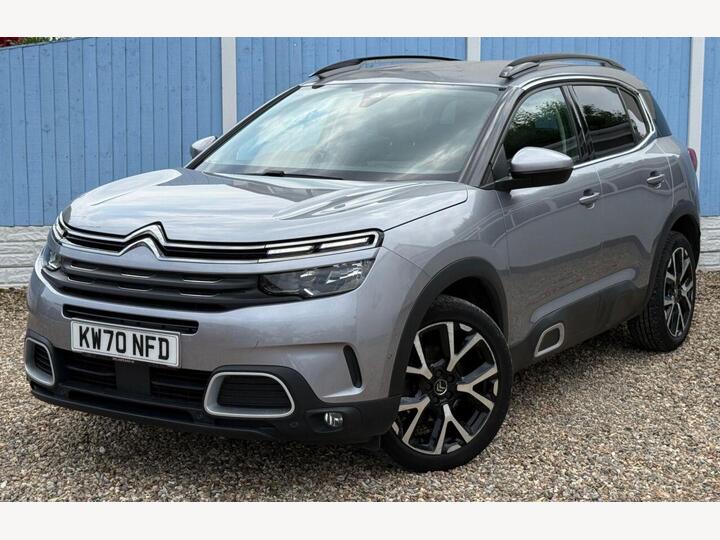Citroen C5 AIRCROSS 1.5 BlueHDi Flair Plus EAT8 Euro 6 (s/s) 5dr