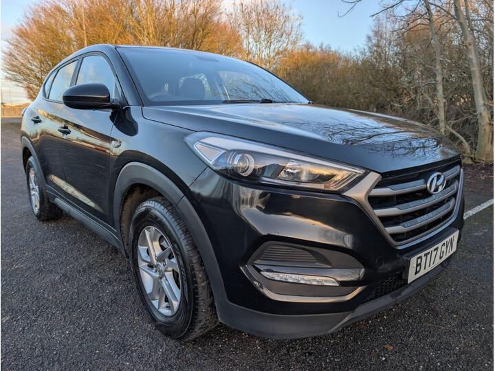 Hyundai TUCSON 1.7 CRDi Blue Drive S Euro 6 (s/s) 5dr