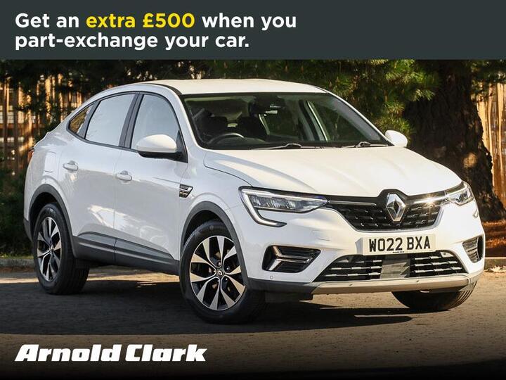 Renault Arkana 1.6 E-TECH Iconic Auto 2WD Euro 6 (s/s) 5dr