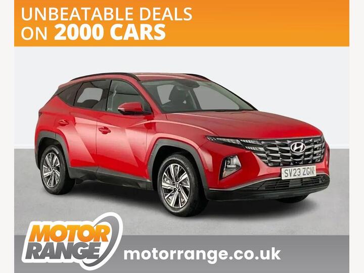 Hyundai Tucson 1.6 T-GDi SE Connect Euro 6 (s/s) 5dr