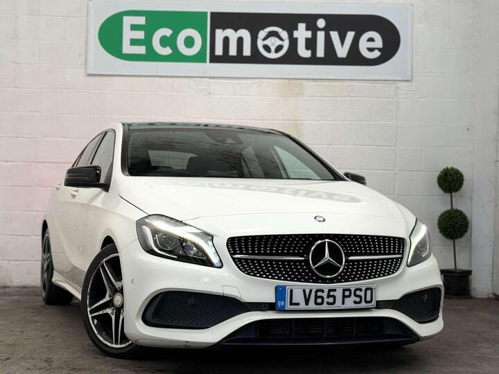Mercedes-Benz A Class 2.1 A200d AMG Line (Premium Plus) 7G-DCT Euro 6 (s/s) 5dr