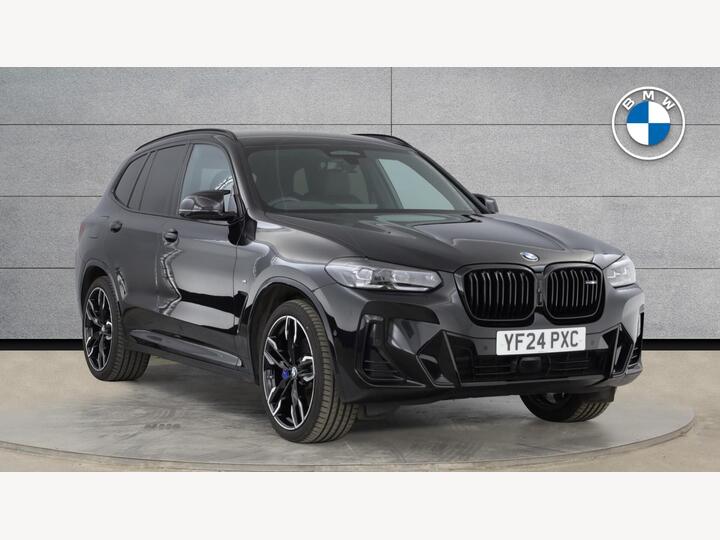 BMW X3 3.0 M40d MHT Auto XDrive Euro 6 (s/s) 5dr