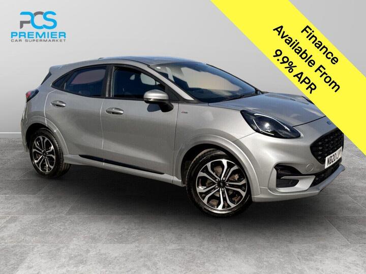 Ford Puma 1.0T EcoBoost MHEV ST-Line Euro 6 (s/s) 5dr