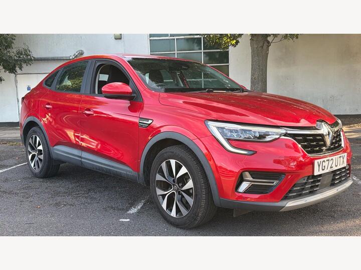 Renault Arkana 1.6 E-TECH Iconic Auto 2WD Euro 6 (s/s) 5dr