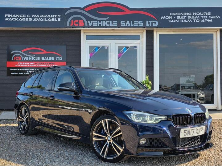 BMW 3 Series 3.0 335d M Sport Touring Auto XDrive Euro 6 (s/s) 5dr