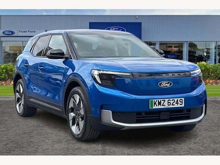 Ford Explorer Extended Range 79kWh Premium Auto AWD 5dr