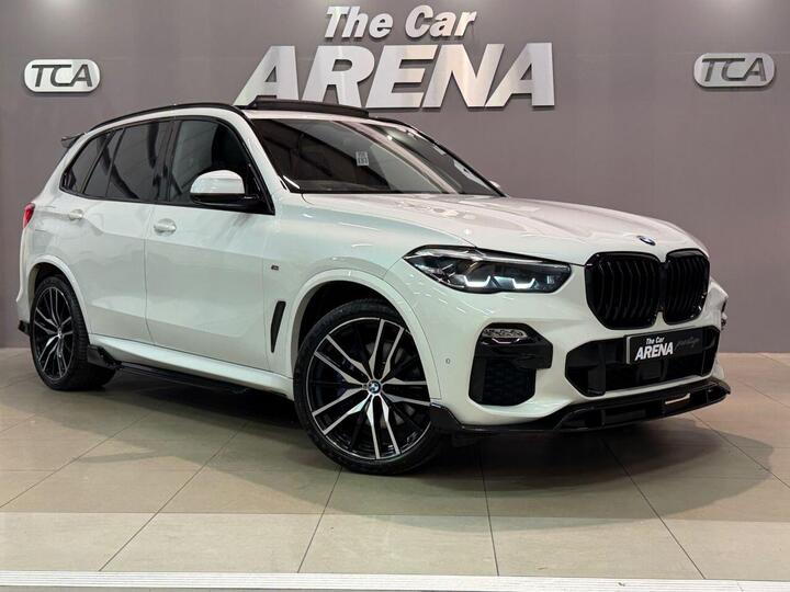 BMW X5 3.0 30d MHT M Sport Auto XDrive Euro 6 (s/s) 5dr