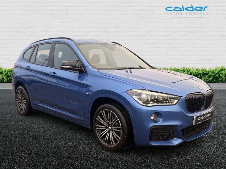 BMW X1 2.0 25d M Sport Auto XDrive Euro 6 (s/s) 5dr