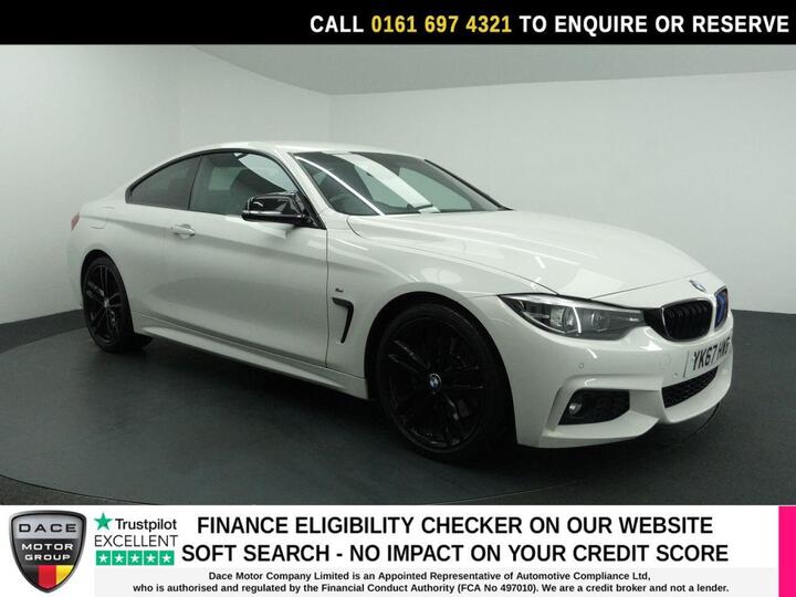 BMW 4 SERIES 2.0 420i M Sport Auto Euro 6 (s/s) 2dr