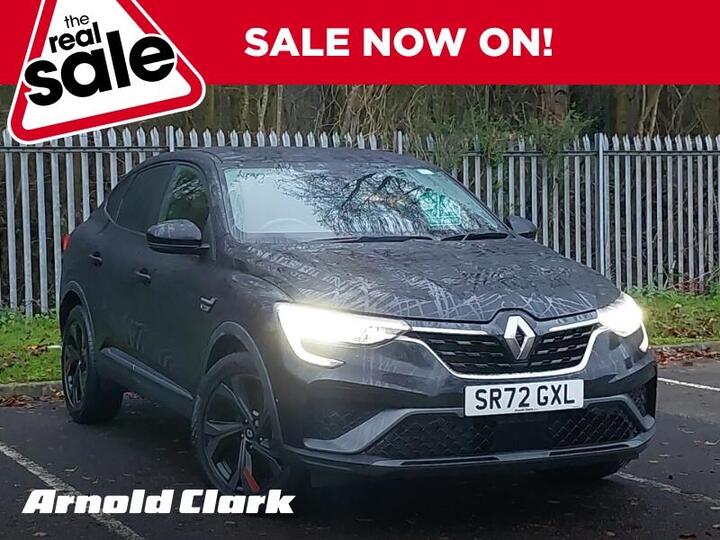 Renault Arkana 1.6 E-TECH R.s. Line Auto 2WD Euro 6 (s/s) 5dr