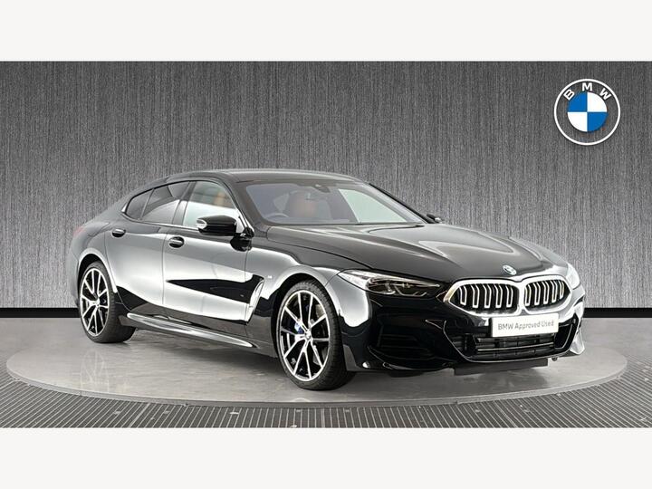 BMW 8 Series 3.0 840i M Sport Steptronic Euro 6 (s/s) 4dr