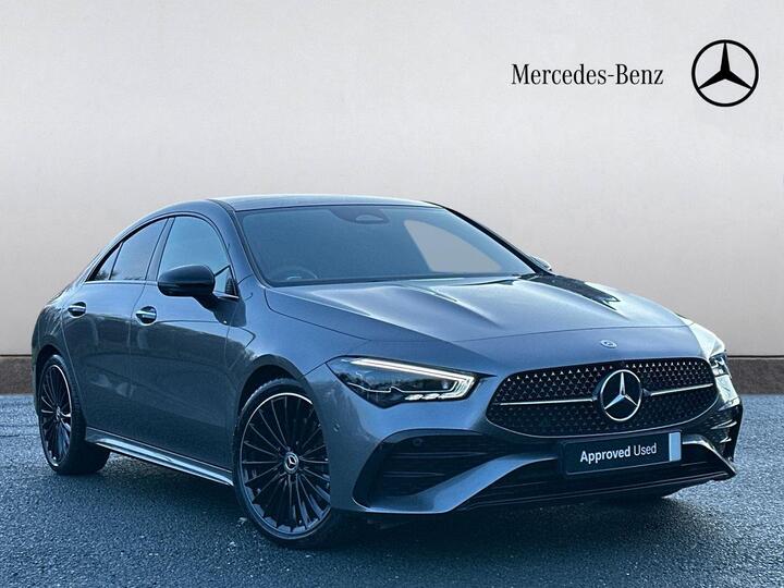 Mercedes-Benz CLA Class 2.0 CLA220d AMG Line (Premium Plus) Coupe 8G-DCT Euro 6 (s/s) 4dr