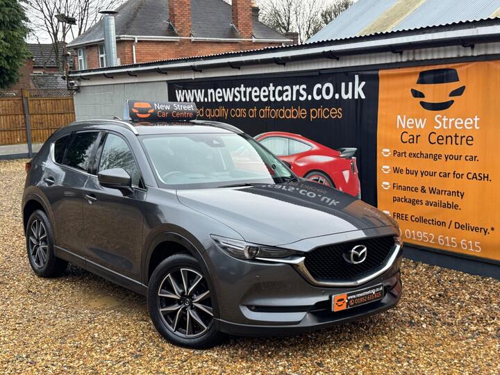 Mazda CX-5 2.2 SKYACTIV-D Sport Nav 4WD Euro 6 (s/s) 5dr