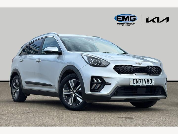Kia Niro 1.6 GDi 2 DCT Euro 6 (s/s) 5dr