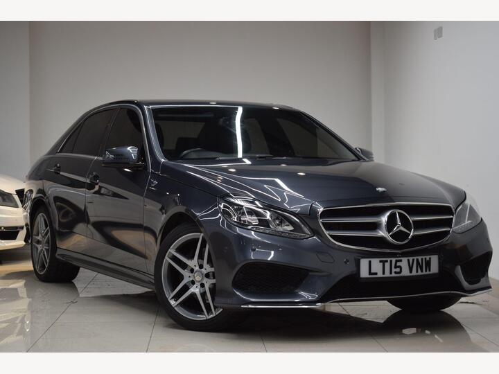 Mercedes-Benz E Class 2.1 E220 BlueTEC AMG Line G-Tronic+ Euro 6 (s/s) 4dr Mercedes-Benz E Class 2.1 E220 BlueTEC AMG Line G-Tronic+ Euro 6 (s/s) 4dr