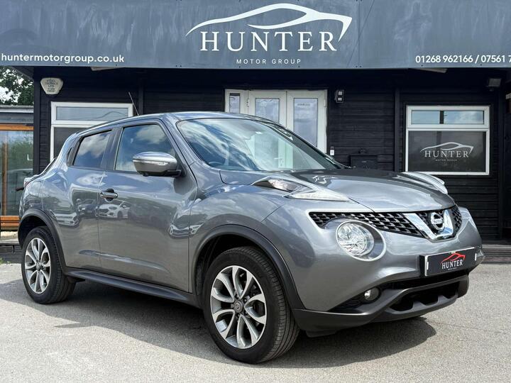 Nissan JUKE 1.6 Tekna XTRON Euro 6 5dr