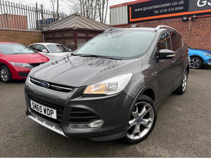 Ford Kuga 2.0 TDCi Titanium Sport AWD Euro 6 (s/s) 5dr