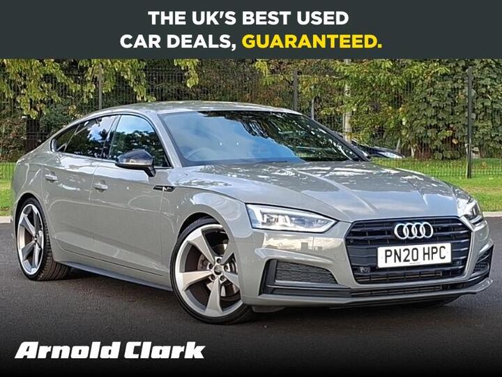 Audi A5 2.0 TFSI 35 Black Edition Sportback S Tronic Euro 6 (s/s) 5dr