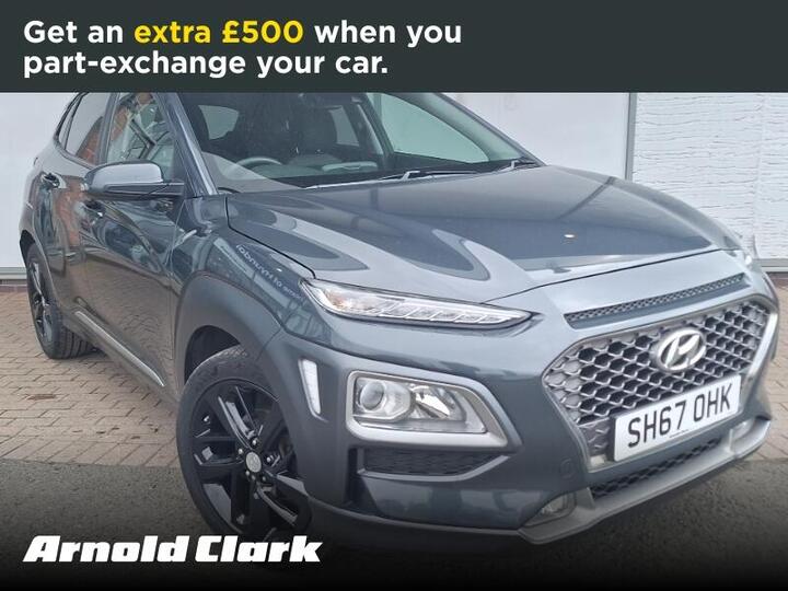 Hyundai KONA 1.0 T-GDi Blue Drive Premium Euro 6 (s/s) 5dr