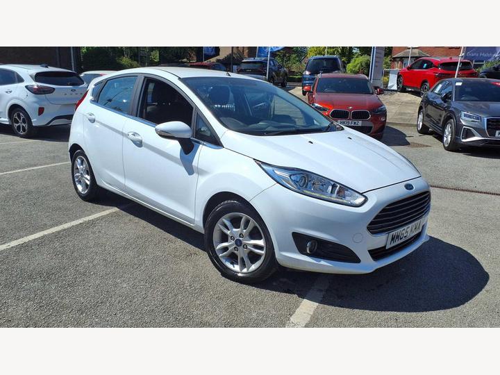 Ford Fiesta 1.0T EcoBoost Zetec Euro 6 (s/s) 5dr