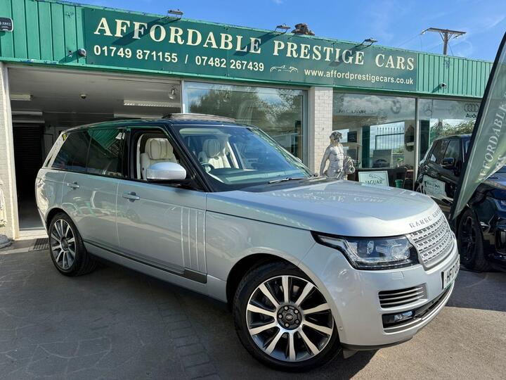 Land Rover Range Rover 4.4 SD V8 Vogue Auto 4WD Euro 6 (s/s) 5dr