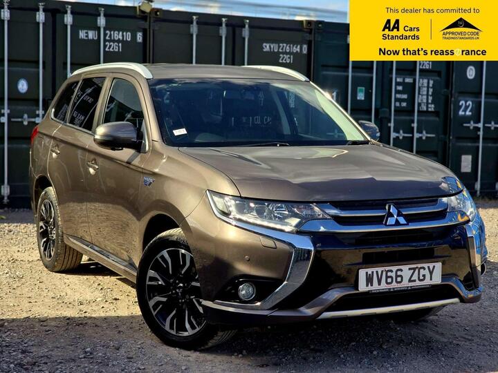 Mitsubishi Outlander 2.0h 12kWh GX4h CVT 4WD Euro 6 (s/s) 5dr