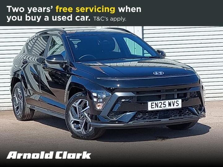Hyundai KONA 1.6 T-GDi N Line Euro 6 (s/s) 5dr