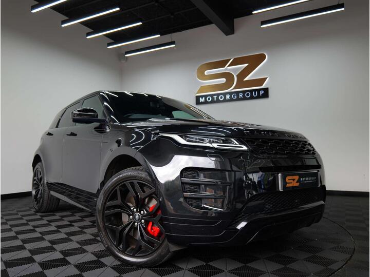 Land Rover Range Rover Evoque 2.0 D180 R-Dynamic SE Auto 4WD Euro 6 (s/s) 5dr