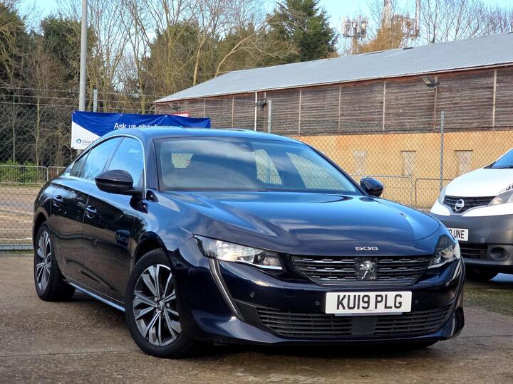 Peugeot 508 1.5 BlueHDi Allure Fastback EAT Euro 6 (s/s) 5dr