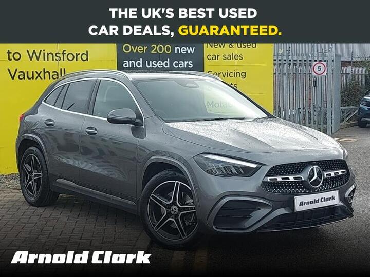 Mercedes-Benz GLA 2.0 GLA200d AMG Line (Executive) 8G-DCT Euro 6 (s/s) 5dr