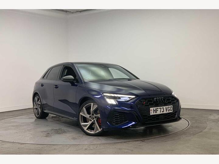 Audi S3 Sportback 2.0 TFSI Vorsprung Sportback S Tronic Quattro Euro 6 (s/s) 5dr