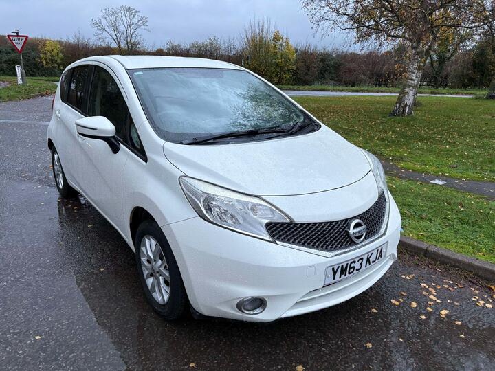 Nissan Note 1.2 12V Acenta Euro 5 (s/s) 5dr