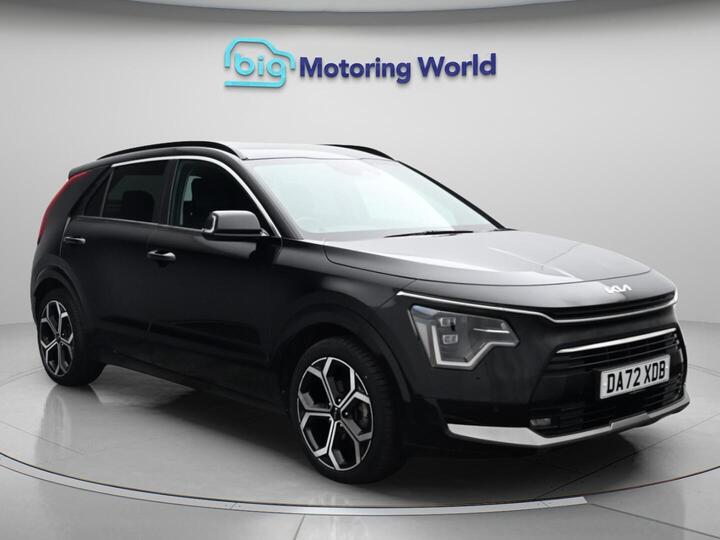 Kia Niro 1.6h GDi 3 DCT Euro 6 (s/s) 5dr
