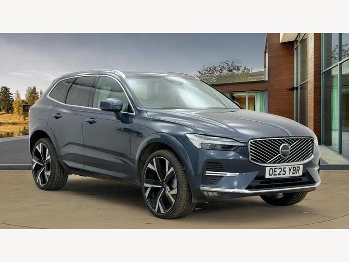 Volvo XC60 2.0 B5 MHEV Ultra Bright Auto AWD Euro 6 (s/s) 5dr
