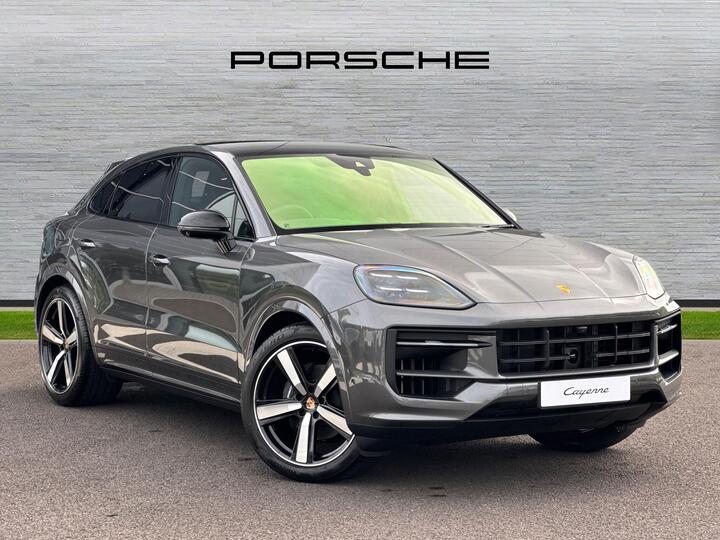 Porsche Cayenne 3.0T V6 Black Edition TiptronicS 4WD Euro 6 (s/s) 5dr