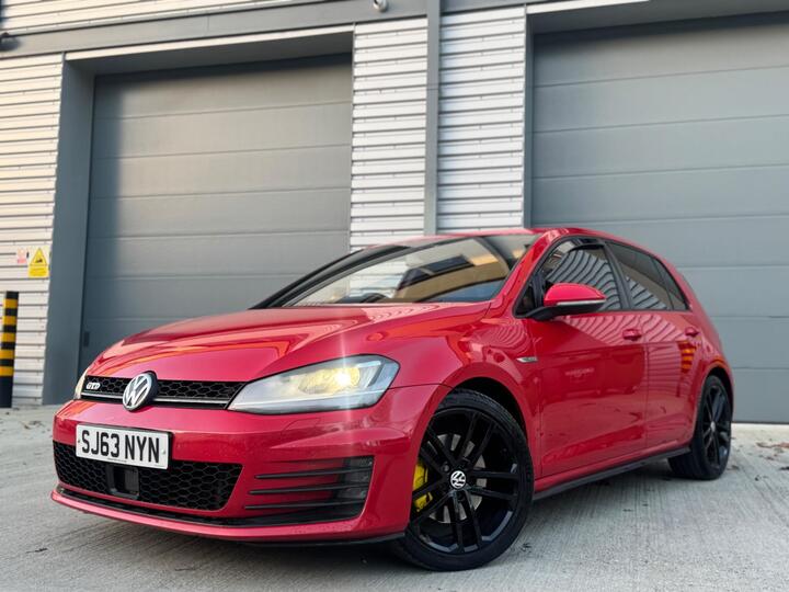 Volkswagen Golf 2.0 TDI BlueMotion Tech GTD DSG Euro 6 (s/s) 5dr